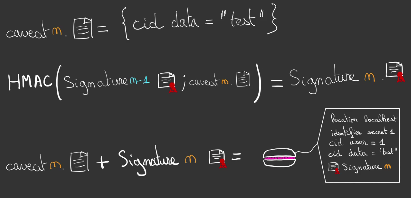 signature caveat n