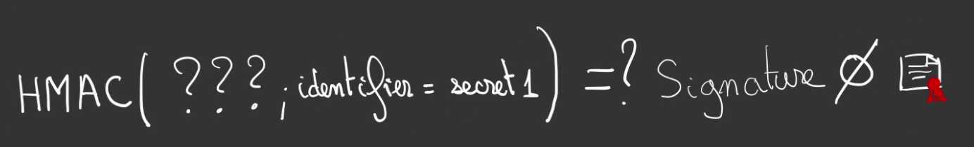 hmac secret